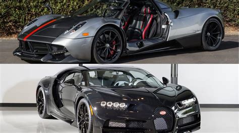 A Bugatti Chiron and Pagani Huayra Sold via Bitcoin