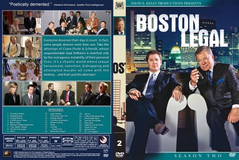 Covercity Dvd Covers And Labels Boston Legal Season 2