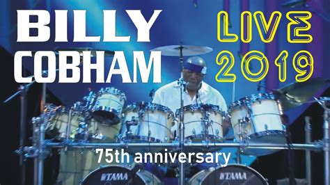 Billy Cobham Live 2019 Crosswinds Project Estival Jazz Lugano Youtube