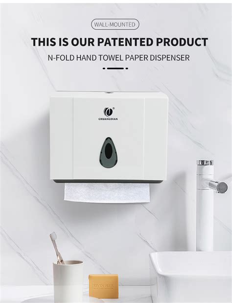 Chuangdian Paper Towel Dispenser Tissue Dispensers Toilet Paper