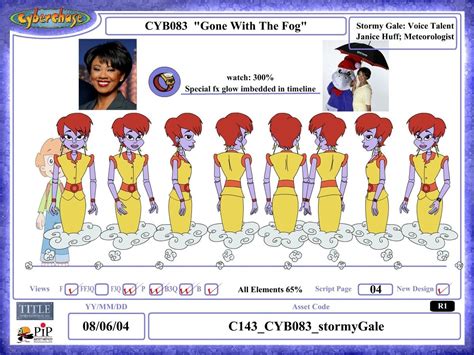 Stormy Gale Cyberchase Wiki Fandom