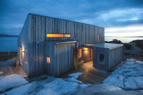 Best Modern Scandinavian Beach House Norway Field Mag