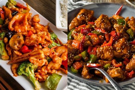 Hunan Beef Vs Szechuan Beef