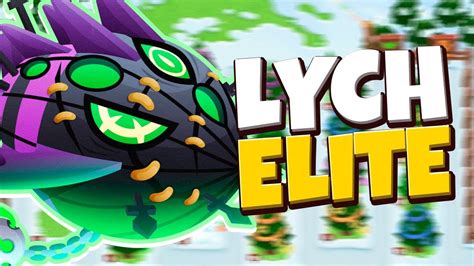 LYCH ELITE ta bem fácil Guia Boss Lych Elite Bloons TD 6 YouTube