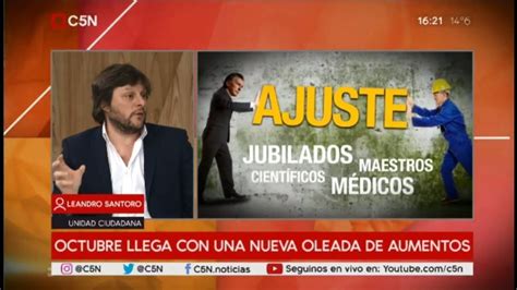 Leandro Santoro El macrismo quiere romper el pacto que fundó la