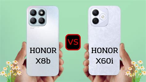 Honor X B Vs Honor X I Youtube