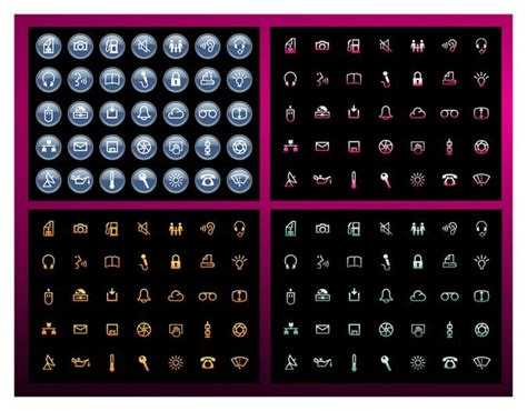 Free Vector Icons Packs Free Vector Download | FreeImages