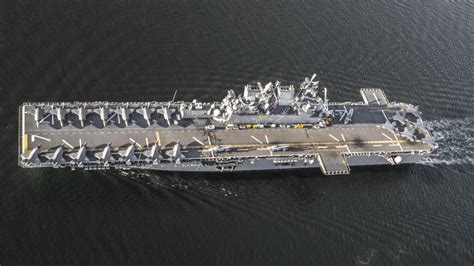 Uss Tripoli The Us Navys Mini Aircraft Carrier Armed With F 35