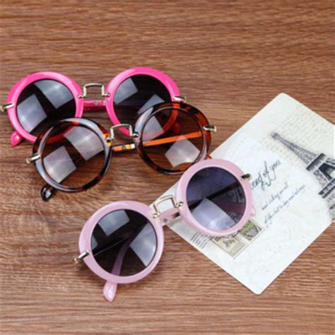 Buy Fashion Baby Kids Sunglasses Piolt Style Brand Design Children Sun