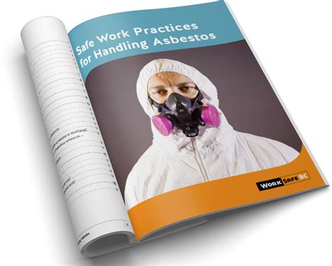 Safe Work Practices For Handling Asbestos Worksafebc Revised Bc