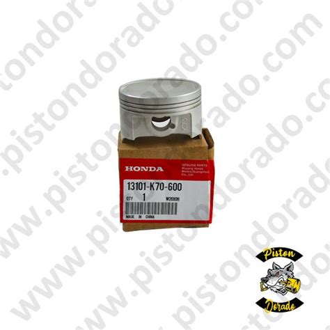 Piston Estandar Xr190 Y Cb190r Piston Dorado