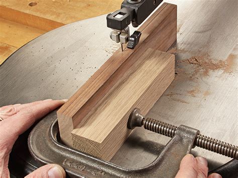 Simple Scroll Saw Resawing Woodworking Blog Videos Plans How To