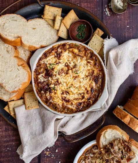 Caramelized Onion Bacon And Gruyere Dip Cherry On My Sundae