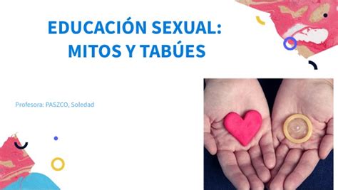 Mitos y Tabúes en la Sexualidad