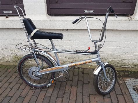 Vintage Iconic 1970s Mk2 Raleigh Chopper 3 Speed Bicycle Fab Shop Home