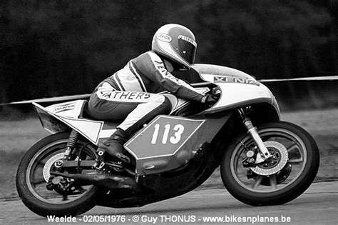 Wxat Gp500 On Twitter Jean Regimont Bimota Yamaha YB1 350 Welde 1976