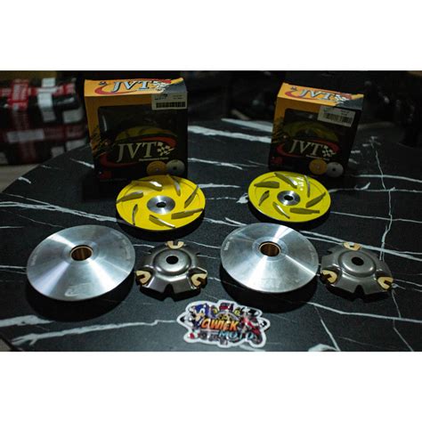 Jvt Pulley Set Ver Big Pulley Honda Pcx Honda Adv