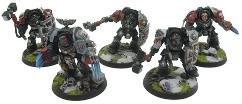 terminator squad deathwatch  bolter  chainsword