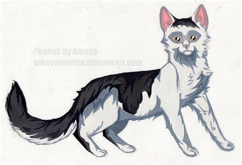 Pushok by AmayaSunFire on DeviantArt