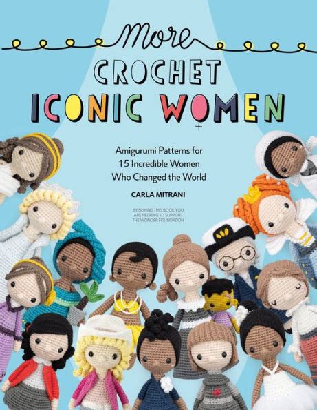 More Crochet Iconic Women Amigurumi Patterns For Incredible Women