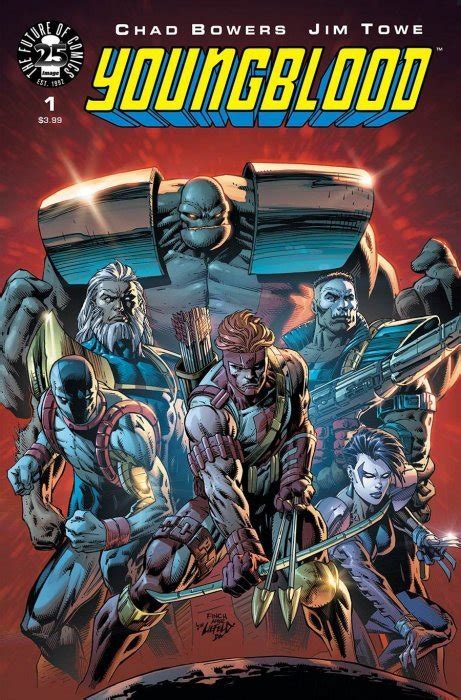 Youngblood 1 (Image Comics) - Comic Book Value and Price Guide