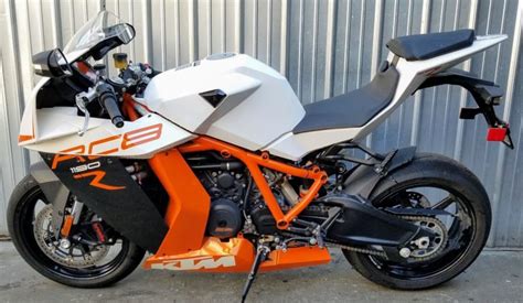 20190426 ktm 1190 rc8r left - Rare SportBikesForSale