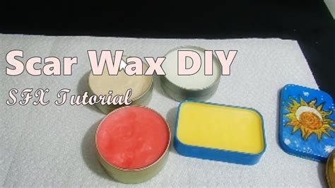 Scar Wax DIY How To Make Scar Wax YouTube