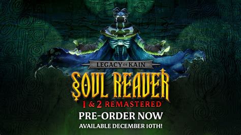 Legacy Of Kain Soul Reaver Remastered Kaj Je Ta Igra Napovednik