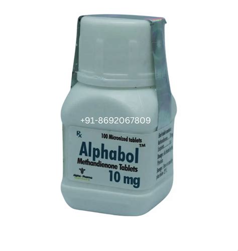 ALPHA PHARMA ALPHABOL 10MG 100TABS At 2000 Box Max One In Thane