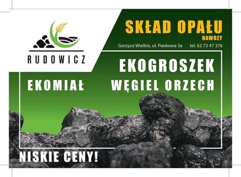 Ekogroszek Polski W Orzech Kostka Nowe Dostawy Sk Ad Opa U Rudowicz