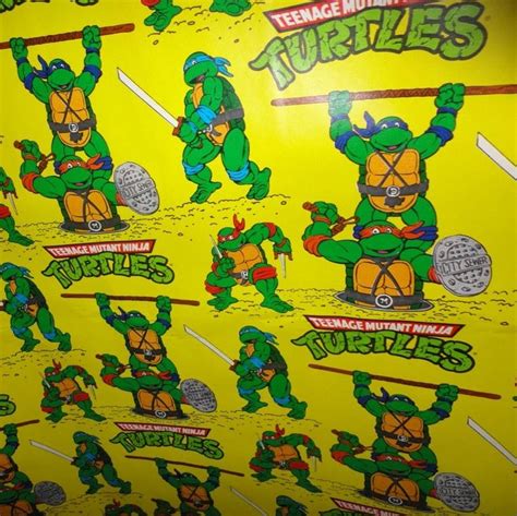 Teenage Mutant Ninja Turtles T Wrap Tmnt