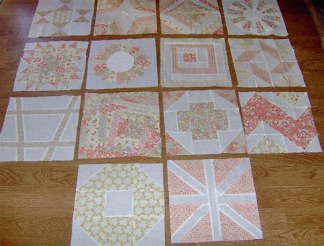 My Craftsy Block Of The Month Blocks I Have Done So Far This One Is