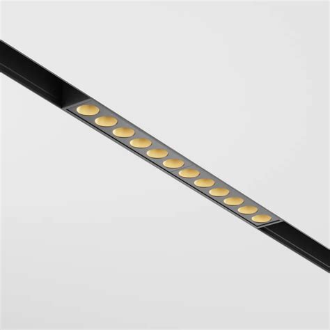 Proiector LED Pe Sina Magnetica Maytoni Points 12W 3000K Negru