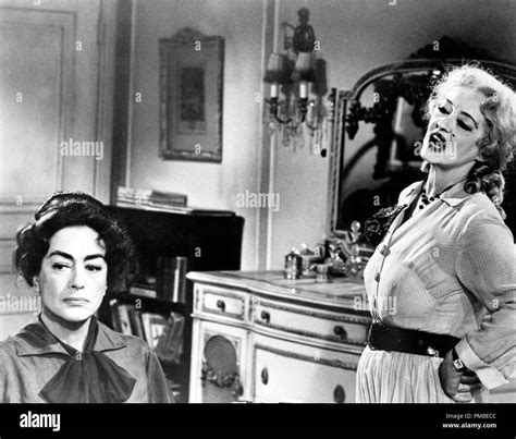 Joan Crawford Bette Davis What Ever Happened To Baby Jane 1962