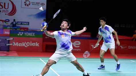 Drawing Indonesia Open 2021 Civil War Ganda Putra Ahsan Hendra