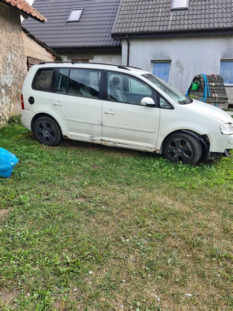 Volkswagen Touran Tdi E K Olx Pl