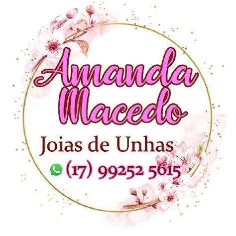 Amanda Macedo Jóias De Unhas Instabio Linkbio