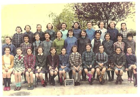 Photo De Classe Cm2 De 1969 Ecole Jules Ferry Copains Davant