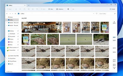 File Explorer Welcomes A New And More Functional Photo Gallery Leiria