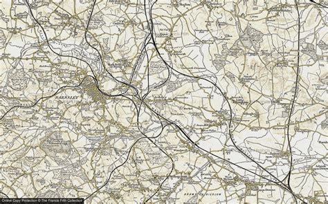 Historic Ordnance Survey Map of Ardsley, 1903