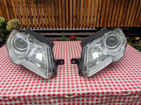 Reflektory Lampy VW Passat B6 05 10 oryginał 14465544678 oficjalne