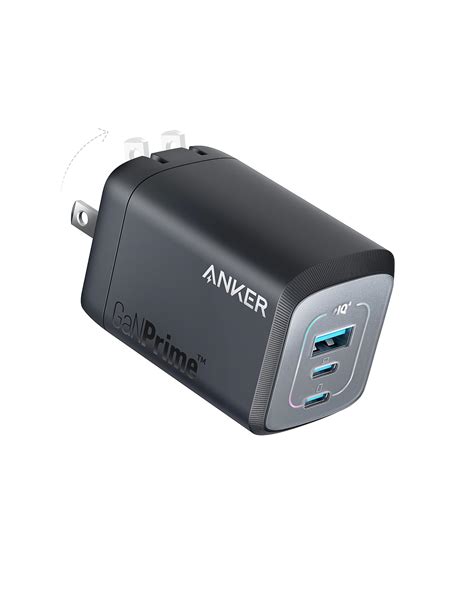 Anker Prime W Usb C Charger Anker Gan Wall Charger Port Compact