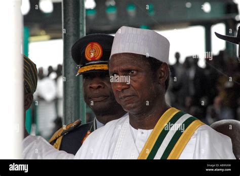 Inauguration of Umaru Musa Yar Adua as the new President of Nigeria ...