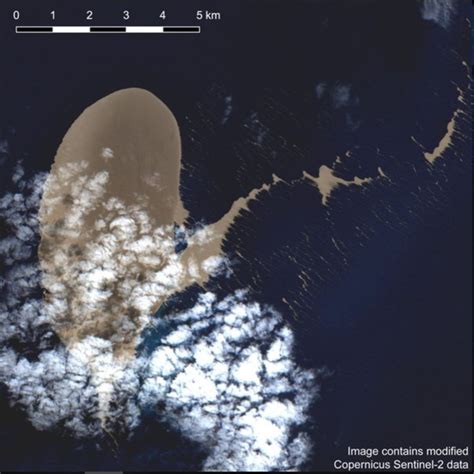 Volcano F identified as the source of the August 2019 pumice raft in ...