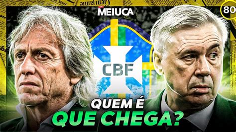 Jorge Jesus Ou Ancelotti Quem Ser O Novo T Cnico Da Sele O