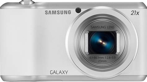 Best Buy: Samsung Galaxy 2 16.3-Megapixel Digital Camera White EK ...