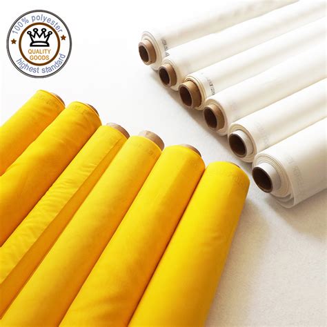 Polyester Monofilament Silk Screen Printing Mesh Bolting Cloth