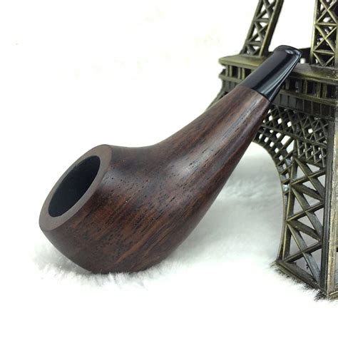 New Style Wooden Weed Pipe Ebony Smoking Tobacco Pipe High Quality Pipe ...