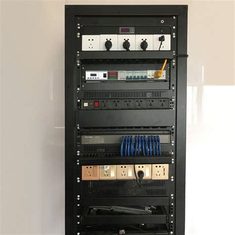 Blank Rack Mount Panel Server Network Racks Enclosures Spacer 19 Inch ...