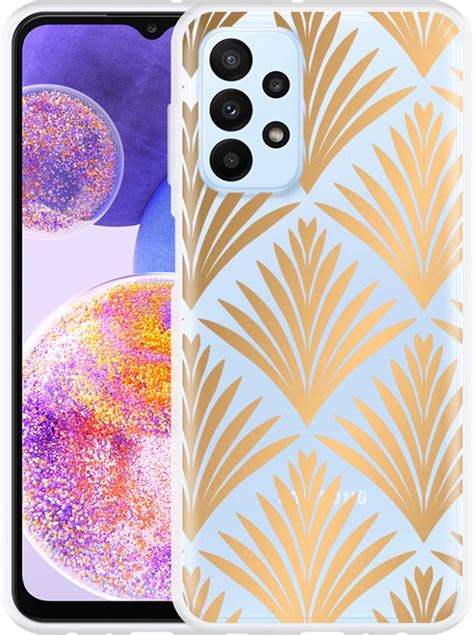 Samsung Galaxy A Hoesje Art Deco Gold Designed By Cazy Bol